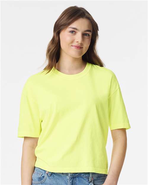 3023CL Women's Heavyweight Boxy T-Shirt