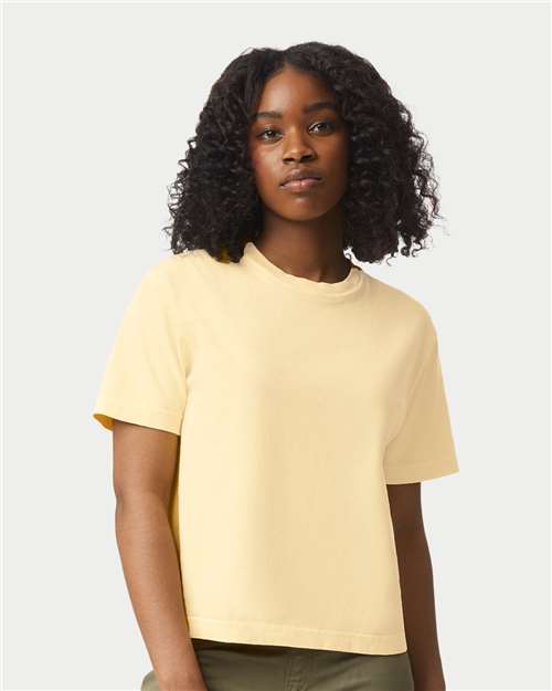 3023CL Women's Heavyweight Boxy T-Shirt