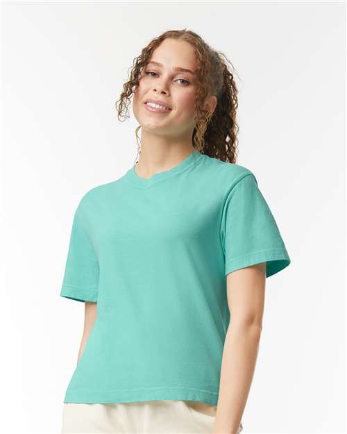 3023CL Women's Heavyweight Boxy T-Shirt