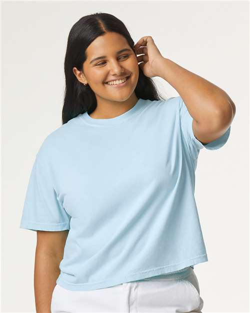 3023CL Women's Heavyweight Boxy T-Shirt