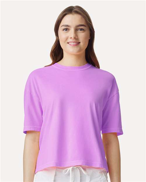 3023CL Women's Heavyweight Boxy T-Shirt