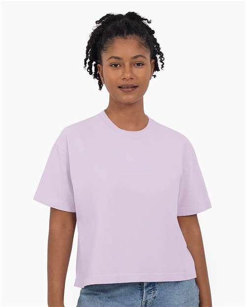 3023CL Women's Heavyweight Boxy T-Shirt