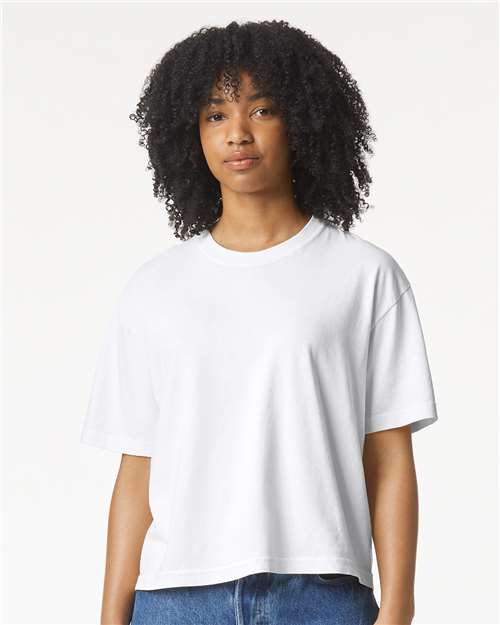 3023CL Women's Heavyweight Boxy T-Shirt