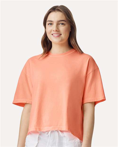 3023CL Women's Heavyweight Boxy T-Shirt