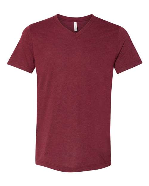 3415 Unisex Triblend V-Neck Tee
