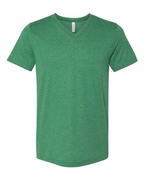 3415 Unisex Triblend V-Neck Tee