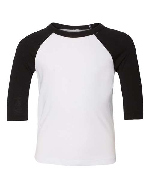 3200T Toddler Three-Quarter Sleeve Baseball Tee
