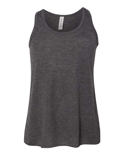 8800Y Youth Flowy Racerback Tank