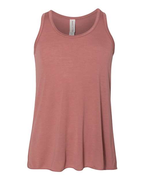 8800Y Youth Flowy Racerback Tank