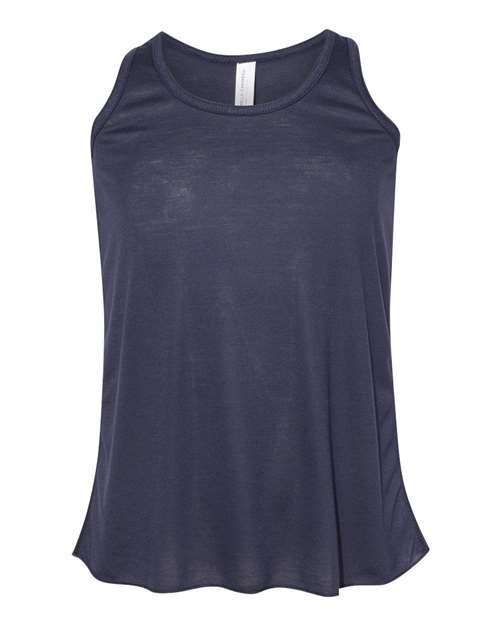 8800Y Youth Flowy Racerback Tank