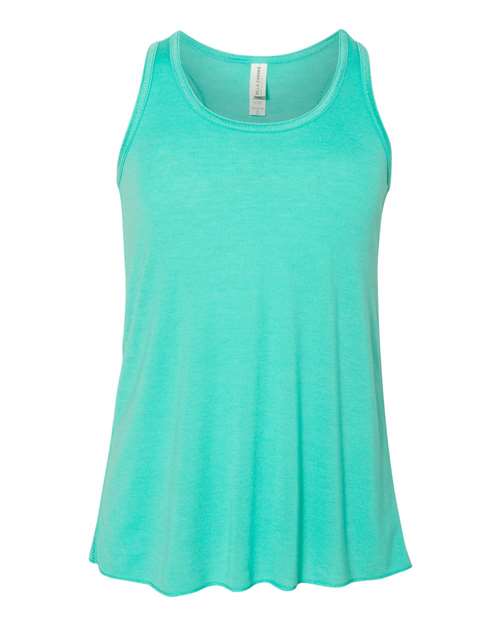 8800Y Youth Flowy Racerback Tank