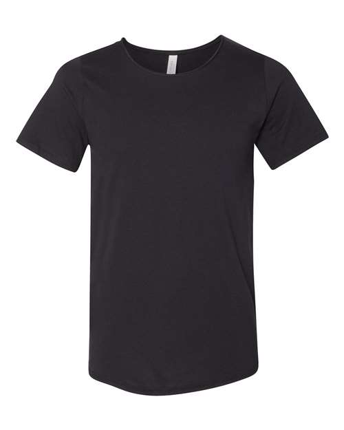3014 Unisex Raw Neck Tee