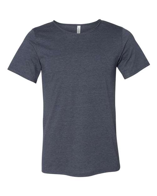 3014 Unisex Raw Neck Tee