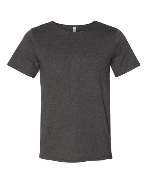3014 Unisex Raw Neck Tee