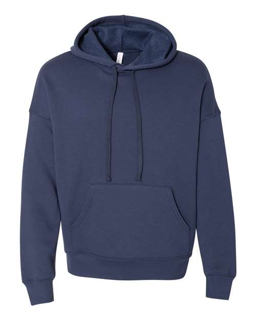 3729 Unisex Sponge Fleece Drop Shoulder Hoodie Sweatshirt