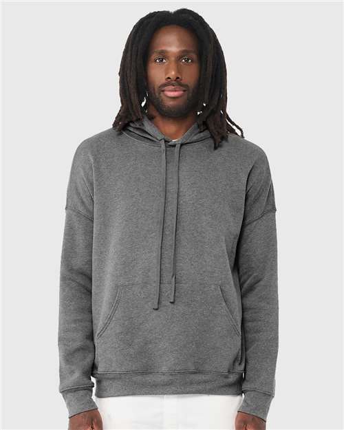 3729 Unisex Sponge Fleece Drop Shoulder Hoodie Sweatshirt
