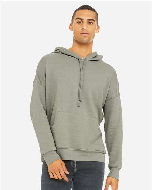 3729 Unisex Sponge Fleece Drop Shoulder Hoodie Sweatshirt
