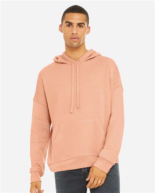 3729 Unisex Sponge Fleece Drop Shoulder Hoodie Sweatshirt