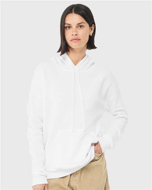 3729 Unisex Sponge Fleece Drop Shoulder Hoodie Sweatshirt