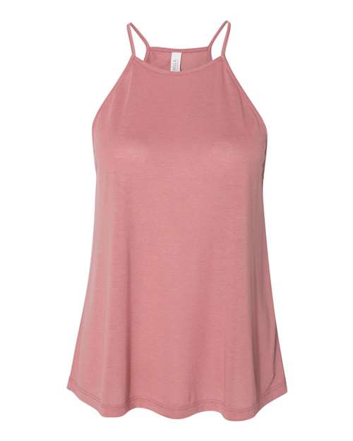 8809 Women's Flowy High-Neck Tank