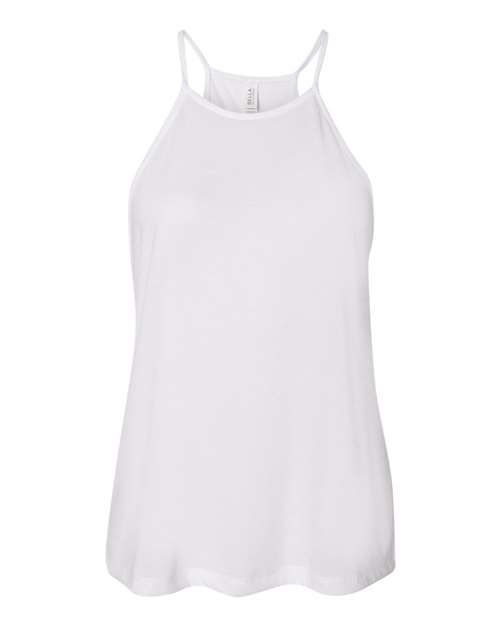 8809 Women's Flowy High-Neck Tank