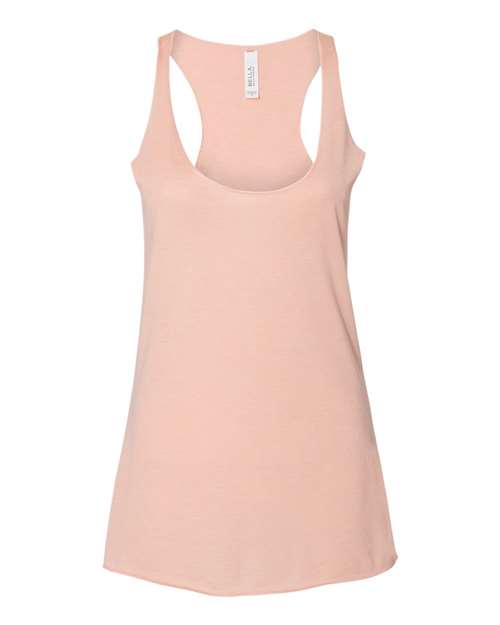 8430 Women's Triblend Racerback Tank