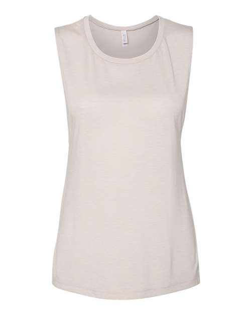 8803 Women's Flowy Scoop Muscle Tank