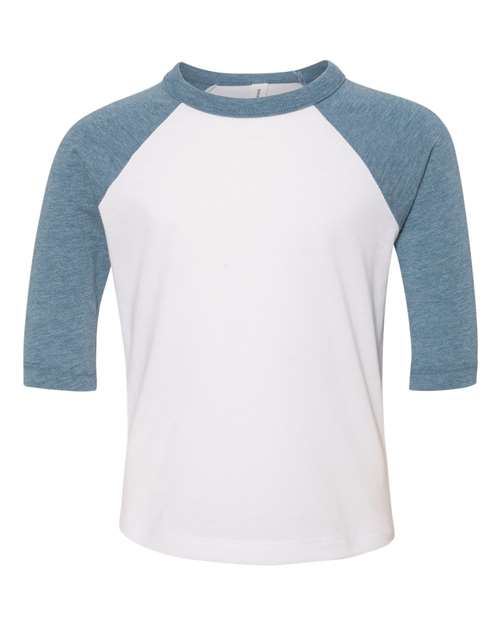 3200T Toddler Three-Quarter Sleeve Baseball Tee