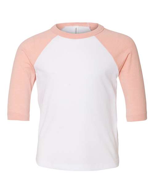 3200T Toddler Three-Quarter Sleeve Baseball Tee