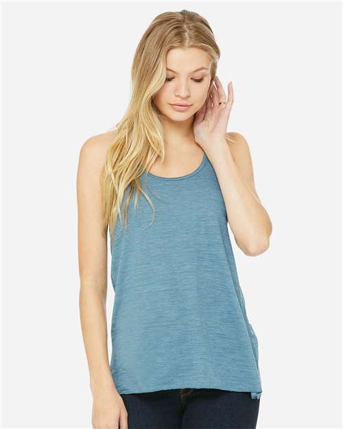 8800 Women's Flowy Racerback Tank