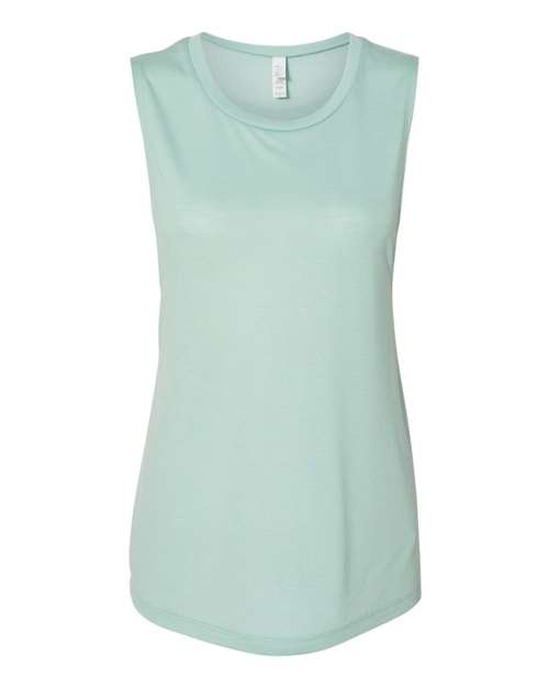 8803 Women's Flowy Scoop Muscle Tank