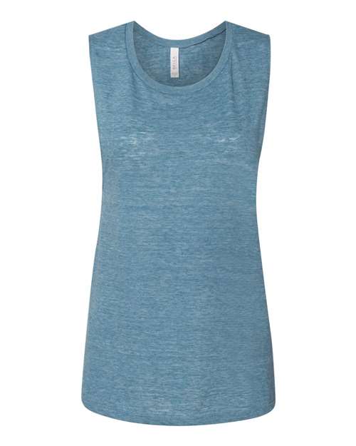 8803 Women's Flowy Scoop Muscle Tank
