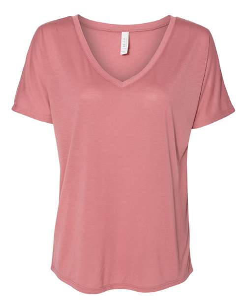 8815 Women’s Slouchy V-Neck Tee