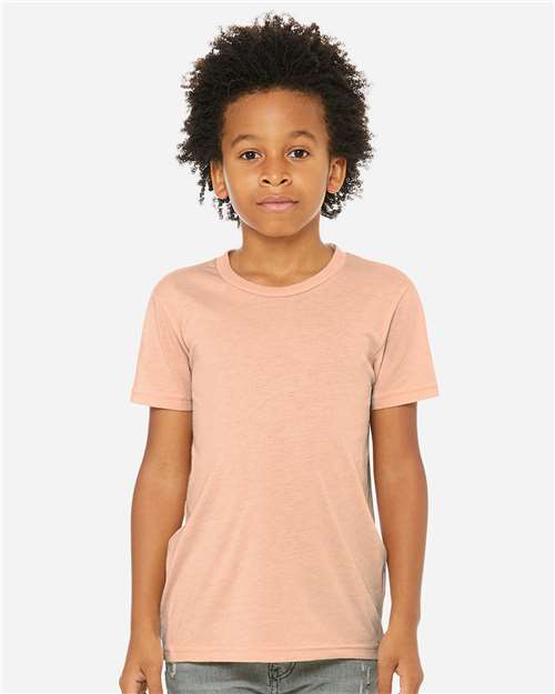 3413Y Youth Triblend Tee