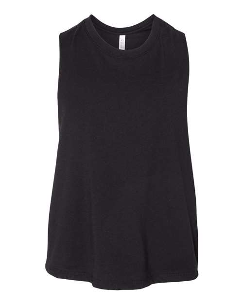6682 Women's Racerback Crop Tank