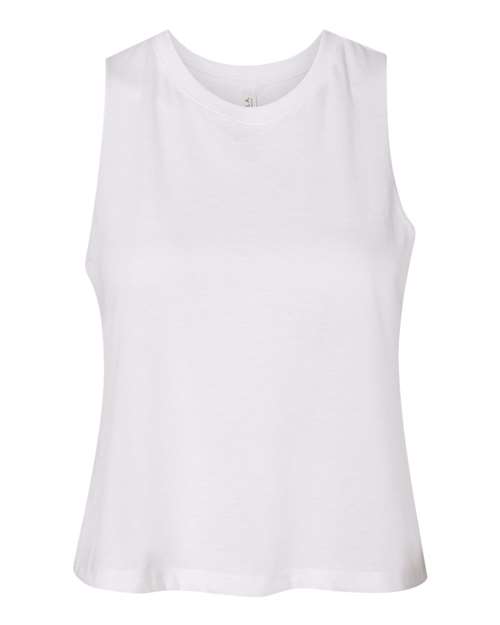 6682 Women's Racerback Crop Tank