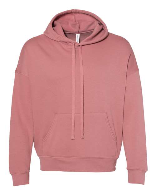 3729 Unisex Sponge Fleece Drop Shoulder Hoodie Sweatshirt