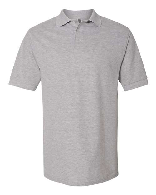 443M Men's 100% Ring-Spun Cotton Piqué Polo