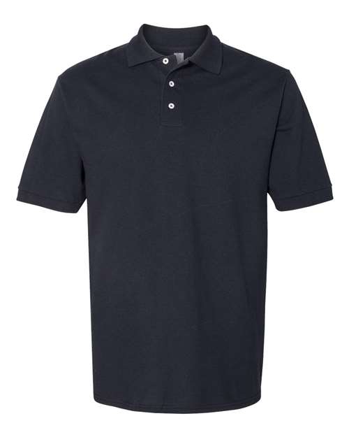 443M Men's 100% Ring-Spun Cotton Piqué Polo