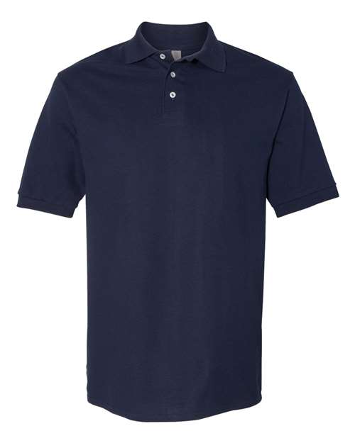 443M Men's 100% Ring-Spun Cotton Piqué Polo