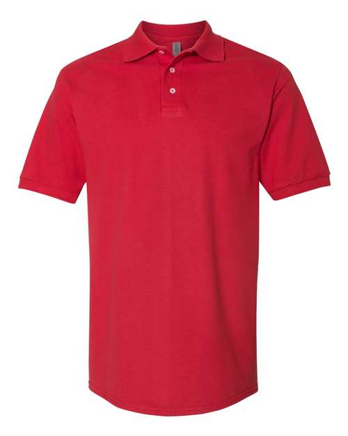443M Men's 100% Ring-Spun Cotton Piqué Polo