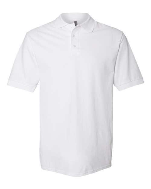 443M Men's 100% Ring-Spun Cotton Piqué Polo