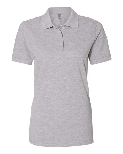 443W Women's 100% Ring-Spun Cotton Piqué Polo
