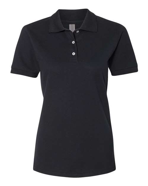 443W Women's 100% Ring-Spun Cotton Piqué Polo