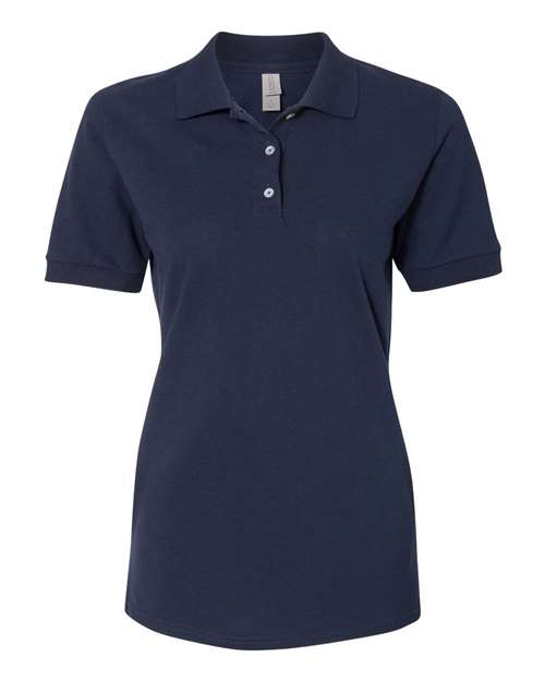 443W Women's 100% Ring-Spun Cotton Piqué Polo