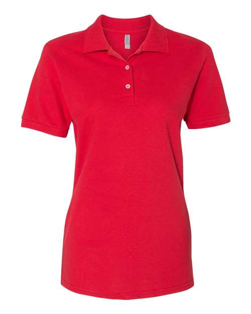 443W Women's 100% Ring-Spun Cotton Piqué Polo
