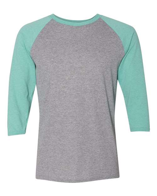 601RR Unisex Triblend Three-Quarter Raglan Baseball T-Shirt