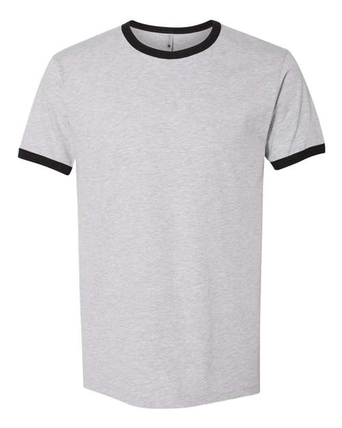 3604 Unisex Cotton Ringer T-Shirt