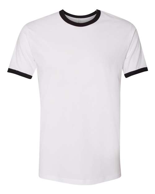 3604 Unisex Cotton Ringer T-Shirt