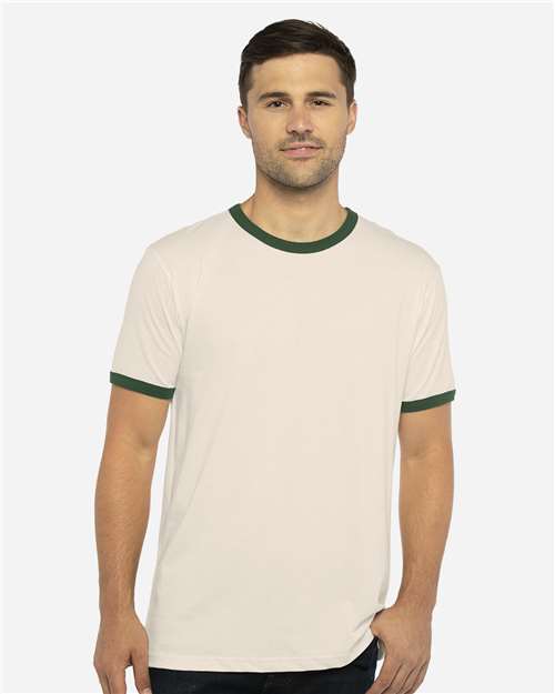 3604 Unisex Cotton Ringer T-Shirt